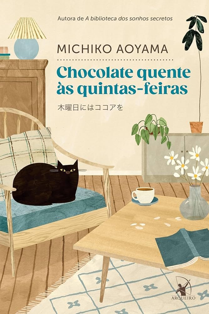 Capa de Chocolate Quente às Quintas-feiras