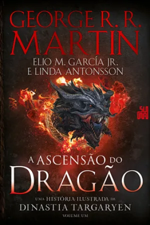 Capa do livro A Ascensão do Dragão