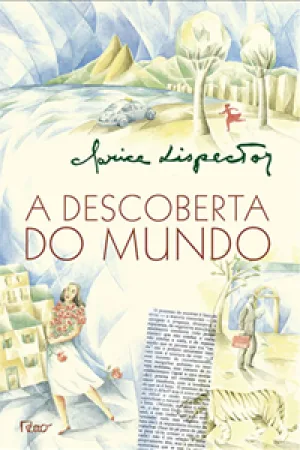 Capa do livro A descoberta do mundo