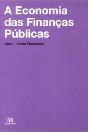 Capa do livro A economia das finanças públicas