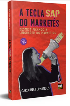 Capa do livro A Tecla SAP do Marketês