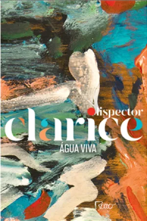 Capa do livro Água viva