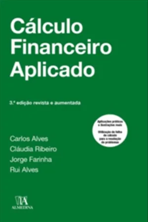 Capa do livro Cálculo financeiro aplicado