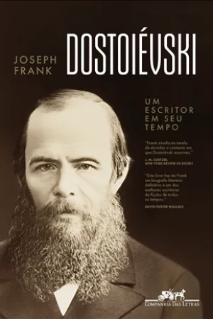 Capa do livro Dostoiévski