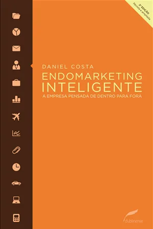 Capa do livro Endomarketing inteligente