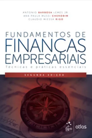 Capa do livro Fundamentos de finanças empresariais - Técnicas e práticas essenciais