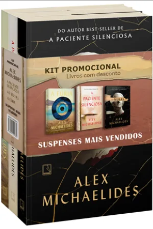 Kit A paciente silenciosa & grandes thrillers