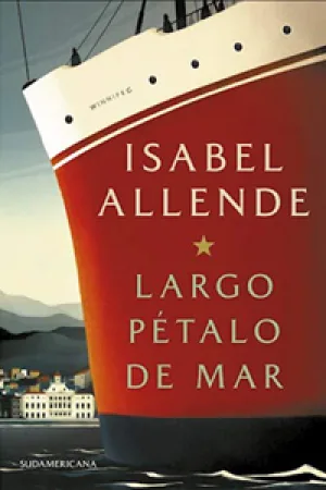 Capa do livro LARGO PETALO DE MAR - ESPANHOL