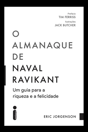Capa do livro O almanaque de Naval Ravikant