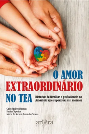 Capa do livro O amor extraordinário no TEA