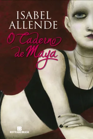 Capa do livro O caderno de Maya