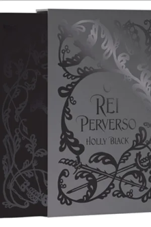 Capa do livro O rei perverso (Edição de colecionador)