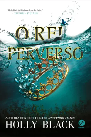 Capa do livro O rei perverso (Vol. 2 O Povo do Ar)