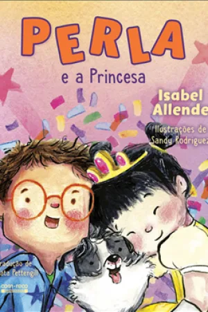 Capa do livro Perla e a Princesa