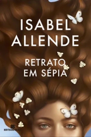 Capa do livro Retrato em sépia