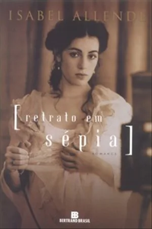 Capa do livro Retrato em sépia