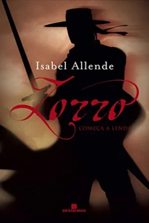 Capa do livro Zorro: Começa a lenda
